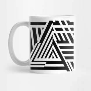Triangular Symphony Mug